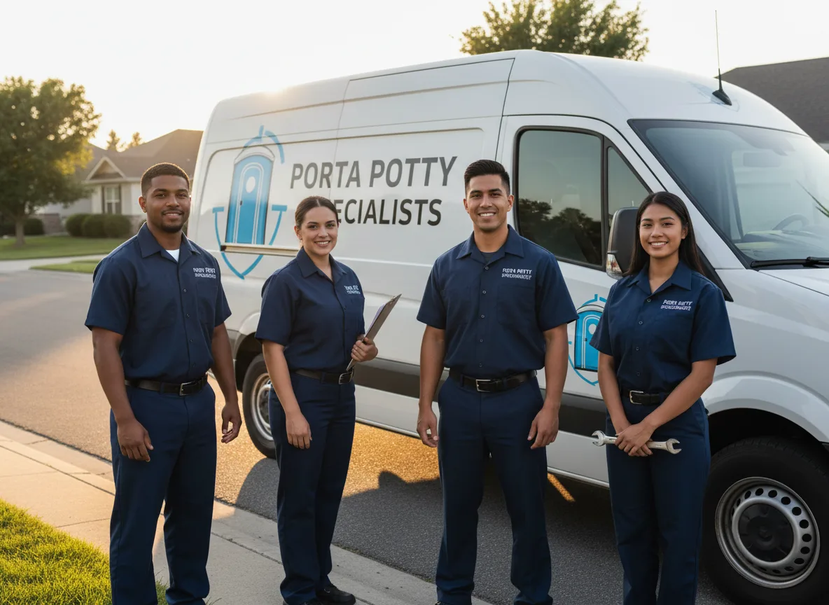 Portable Toilet Rental company in Clark, MO