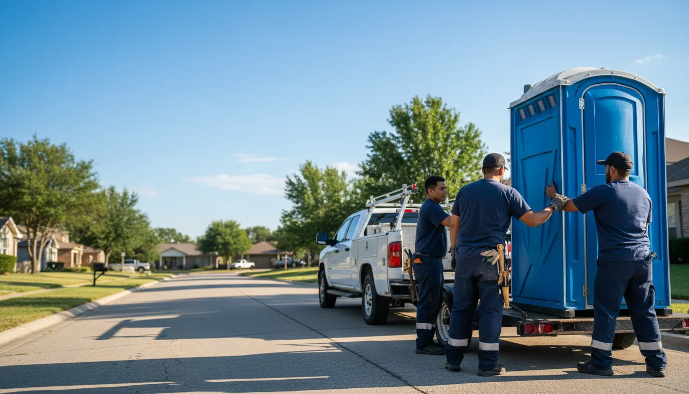 Portable Toilet Rental in Clark, MO near me